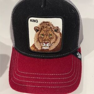 Goorin Bros The King Lion Embroidered Cap